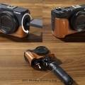 SmallRig 5385 Leather Case Kit for Canon PowerShot V1 3