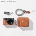 SmallRig 5385 Leather Case Kit for Canon PowerShot V1 4