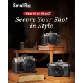 SmallRig 5707 L-Shape Wooden Grip for Nikon Zf (Silver) 5