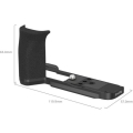 SmallRig 5808 L-Shaped Grip with Mounting Plate for Canon Powershot V1 2