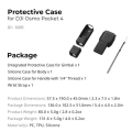 SmallRig 6005 Protective Case Kit for DJI Osmo Pocket 4 5