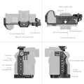 SmallRig Cage for FUJIFILM X-H2S 3934B 3