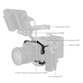 SmallRig Cage for FUJIFILM X-H2S 3934B 5