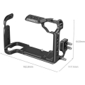 SmallRig Cage Kit for FUJIFILM GFX 100S II 4715 3