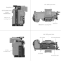 SmallRig Cage Kit for FUJIFILM GFX 100S II 4715 4