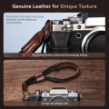 SMALLRIG Half Case / Wrist Strap Kit for FUJIFILM X-T5 3927 4