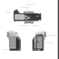 SmallRig L-Bracket for FUJIFILM X-T5 4137 3