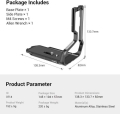 SmallRig L-Bracket for Nikon Z 9 3714 5