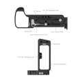 SmallRig L-Plate for FUJIFILM GFX 100 II 4514 4