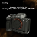 SmallRig 6034 L-Shaped Mount Plate with AirTag Slot for Sony A7 V / A7R V / A7 IV / A7S III / A1 / A7R IV 2