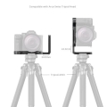 SmallRig 6034 L-Shaped Mount Plate with AirTag Slot for Sony A7 V / A7R V / A7 IV / A7S III / A1 / A7R IV 4