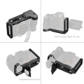 SmallRig 6034 L-Shaped Mount Plate with AirTag Slot for Sony A7 V / A7R V / A7 IV / A7S III / A1 / A7R IV 5