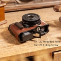 SmallRig Leather Half-Case for Panasonic Lumix S9 4703 4