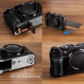 SmallRig Leather Half Case Kit for FUJIFILM X-M5 4879 2