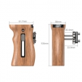 SmallRig Universal Wooden Side Handle HSN2093 2