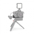 SmallRig Vlogging Mounting Plate for Nikon Z50 5