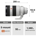 Sony FE 50-150mm f/2 GM 5