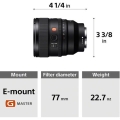 Sony FE 85mm f/1.4 GM II 5