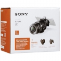 Sony ILCE-QX1 with kit 16-50 5