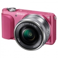 Sony NEX-3N with 16-50mm f/3.5-5.6 2
