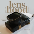 Squarehood Ricoh GR Glass Golden Rim for Ricoh GrIII GrIIIx 2