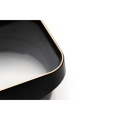 Squarehood Ricoh GR Glass Golden Rim for Ricoh GrIII GrIIIx 5