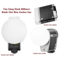 Tản Sáng Silicon Cho Đèn Flash Godox Lux Senior Retro Lux Junior Lux Cadet