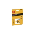 Thẻ Nhớ Kodak 64GB Micro SD UHS-I U3 V30 with Adapter 2