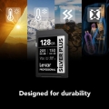 Thẻ nhớ Lexar 128GB V30 Professional SILVER PLUS 2
