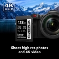 Thẻ nhớ Lexar 128GB V30 Professional SILVER PLUS 4
