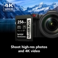 Thẻ nhớ Lexar 256GB Professional SILVER PLUS UHS-I V30 3