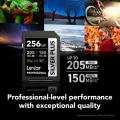 Thẻ nhớ Lexar 256GB Professional SILVER PLUS UHS-I V30 4