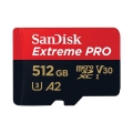 Thẻ nhớ Micro SDXC Sandisk Extreme Pro V30 A2 200MB/S 512GB 4
