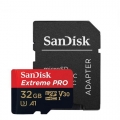 Thẻ Nhớ MicroSDHC SanDisk Extreme Pro V30 A1 667x 32GB 100MB/s