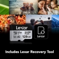 Thẻ nhớ microSDXC Lexar 128GB 205MB/s UHS-I Professional Silver Plus Series 2