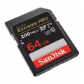 Thẻ nhớ SanDisk SDHC 64GB Extreme PRO UHS-I 200MB/s 2