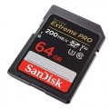 Thẻ nhớ SanDisk SDHC 64GB Extreme PRO UHS-I 200MB/s 3