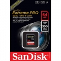 Thẻ nhớ SanDisk SDHC 64GB Extreme PRO UHS-II 300MB/s 2
