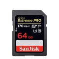 Thẻ nhớ SanDisk SDXC Extreme Pro 64GB 170MB/s