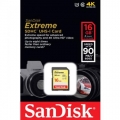 Thẻ nhớ SDHC Sandisk Extreme 16GB 90MB/S 2