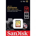Thẻ nhớ SDXC Sandisk Extreme 128GB 150MB/s 4