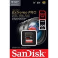 Thẻ nhớ SDXC Sandisk Extreme PRO 512GB 200MB/s 2