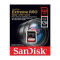 Thẻ nhớ SDXC SanDisk Extreme Pro U3 V30 1133x 128GB 170MB/s 3