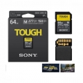 Thẻ nhớ Sony 64GB SDXC SF-M series TOUGH UHS-II 277/150MB/s 3