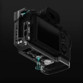Tilta Half Camera Cage for Sony a7R V (Black) - Tilta TA46-HCC 5