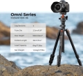 Tripod K&F Concept O234A1+BH-36 8Kg KF09.101V1 5