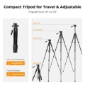 Tripod K&F Concept S255A3 BV01 KF09.126 4