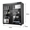 Tủ chống ẩm Andbon AD-250S (250L) 4