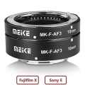 Tube Macro AF Meike MK-F-AF3 / MK-S-AF3 for Fujifilm Sony
