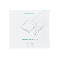 Ugreen 40755 0.5M Đầu Đọc Thẻ Usb 3.0 Đa Năng Kèm Cổng nối Type C 50CM CR125 4